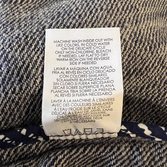 CAbi Blue Adventure Anorak Jacket Size Medium STYLE 5100 - Picture 8 of 8